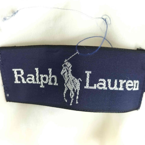 ラルフローレン RALPH LAUREN 90S 開襟 ダブルポケット 長袖シャツ メンズ 11