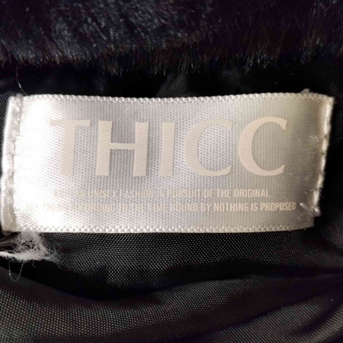 チック THICC ESSENTIALLY ファーブルゾン メンズ FREE