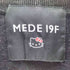MEDE19F 霞んだ シルエット の フェード 加工 スウェット キャラクター レディース JPN:L