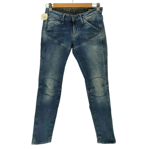 ジースターロー G-STAR RAW 5620 HERITAGE EMBRO TAPERED JEANS レディース 27