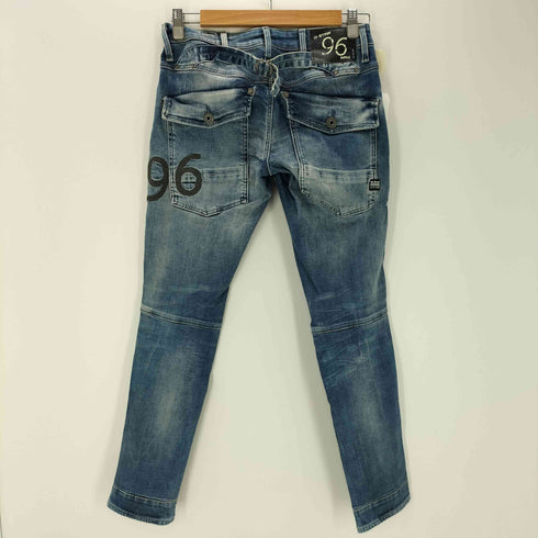 ジースターロー G-STAR RAW 5620 HERITAGE EMBRO TAPERED JEANS レディース 27