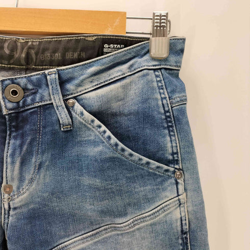 ジースターロー G-STAR RAW 5620 HERITAGE EMBRO TAPERED JEANS レディース 27
