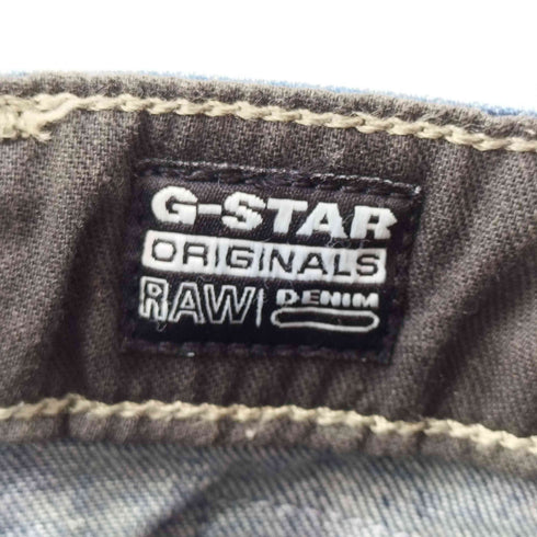 ジースターロー G-STAR RAW 5620 HERITAGE EMBRO TAPERED JEANS レディース 27