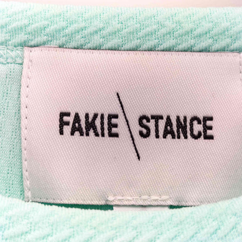 FAKIE STANCE Hockey Tee casual メンズ L