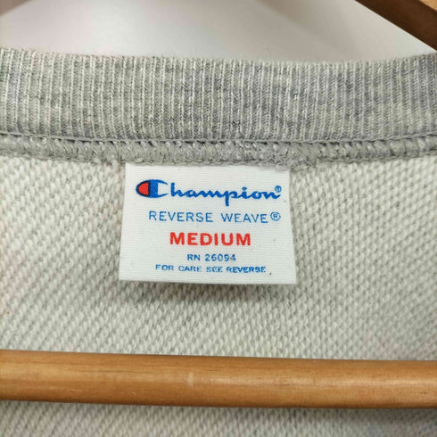 チャンピオン Champion REVERSE WEAVE リバースウィーブ 目あり スウェット メンズ JPN:M