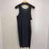 アイムプロダクトイッセイミヤケ im product ISSEY MIYAKE プリーツ ボーダー エプロンワンピース レディース