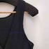 アイムプロダクトイッセイミヤケ im product ISSEY MIYAKE プリーツ ボーダー エプロンワンピース レディース