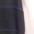 アイムプロダクトイッセイミヤケ im product ISSEY MIYAKE プリーツ ボーダー エプロンワンピース レディース