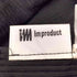 アイムプロダクトイッセイミヤケ im product ISSEY MIYAKE プリーツ ボーダー エプロンワンピース レディース