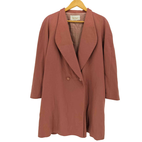 Moda Regence PIACENZA CASHMERE 100 ダブルブレストコート レディース FREE