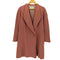 Moda Regence PIACENZA CASHMERE 100 ダブルブレストコート レディース FREE