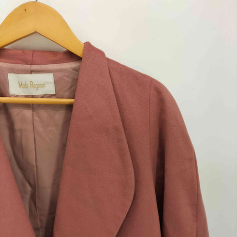 Moda Regence PIACENZA CASHMERE 100 ダブルブレストコート レディース FREE