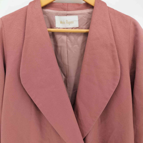 Moda Regence PIACENZA CASHMERE 100 ダブルブレストコート レディース FREE