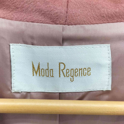 Moda Regence PIACENZA CASHMERE 100 ダブルブレストコート レディース FREE