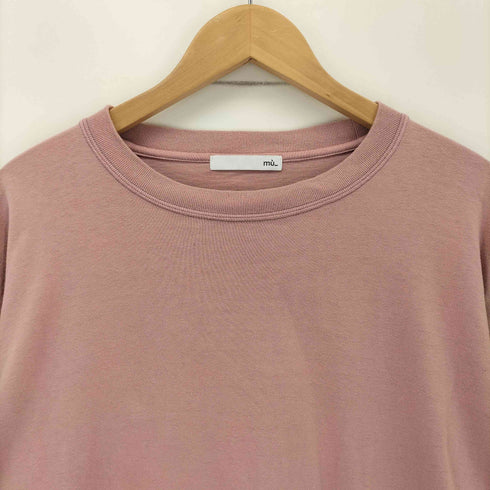 mù クルーネックTシャツ メンズ XL