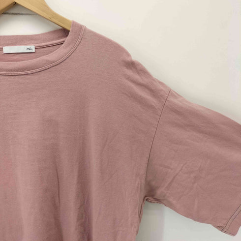 mù クルーネックTシャツ メンズ XL