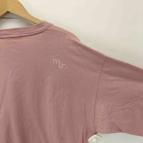 mù クルーネックTシャツ メンズ XL