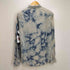 デニムアンドサプライラルフローレン DENIM&SUPPLY RALPH RAUREN ブリーチ加工 タイダイ ウエスタン シャツ メンズ import:XS