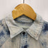 デニムアンドサプライラルフローレン DENIM&SUPPLY RALPH RAUREN ブリーチ加工 タイダイ ウエスタン シャツ メンズ import:XS
