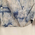 デニムアンドサプライラルフローレン DENIM&SUPPLY RALPH RAUREN ブリーチ加工 タイダイ ウエスタン シャツ メンズ import:XS
