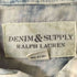 デニムアンドサプライラルフローレン DENIM&SUPPLY RALPH RAUREN ブリーチ加工 タイダイ ウエスタン シャツ メンズ import:XS