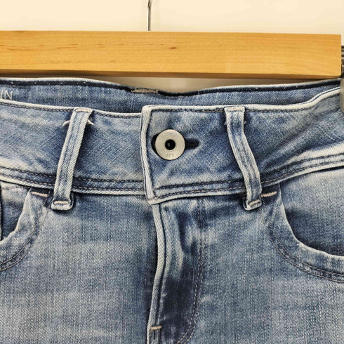 ジースターロー G-STAR RAW Lynn Mid Skinny Ripped Edge Ankle Jeans レディース 29