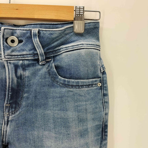 ジースターロー G-STAR RAW Lynn Mid Skinny Ripped Edge Ankle Jeans レディース 29