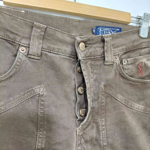 JECKERSON Y2K イタリア製 スリムストレート チノパンツ メンズ 34