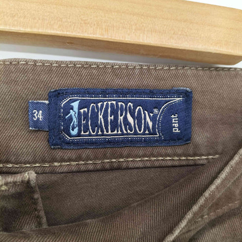 JECKERSON Y2K イタリア製 スリムストレート チノパンツ メンズ 34