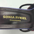 ソニアリキエル SONIA RYKIEL スクエアトゥ ストラップ サンダル パイソン 型押し レディース EUR:36