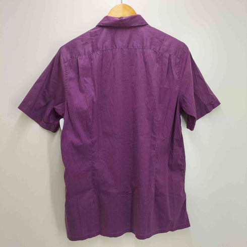ポールスミス Paul Smith ボックスシルエット S/S コットンシャツ メンズ import:L