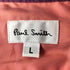 ポールスミス Paul Smith ボックスシルエット S/S コットンシャツ メンズ import:L
