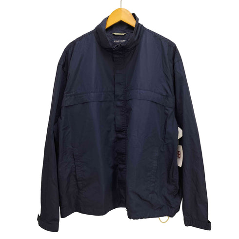 ポロゴルフラルフローレン POLO GOLF RALPH LAUREN 比翼 ダブルジップ ナイロンジャケット メンズ import:XL