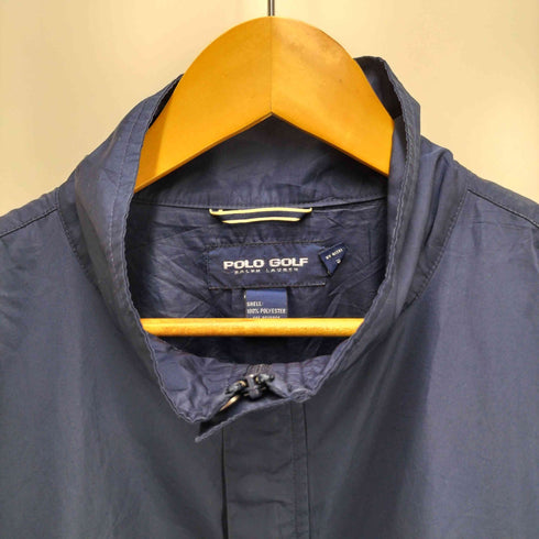 ポロゴルフラルフローレン POLO GOLF RALPH LAUREN 比翼 ダブルジップ ナイロンジャケット メンズ import:XL