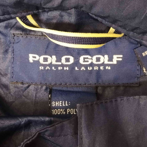 ポロゴルフラルフローレン POLO GOLF RALPH LAUREN 比翼 ダブルジップ ナイロンジャケット メンズ import:XL