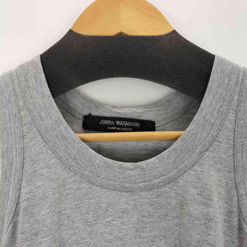 ジュンヤワタナベコムデギャルソン JUNYA WATANABE COMME des GARCONS 10SS 綿天竺タンクトップ レディース