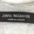 ジュンヤワタナベコムデギャルソン JUNYA WATANABE COMME des GARCONS 10SS 綿天竺タンクトップ レディース