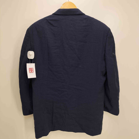 BALDIA UOMO 2B レーヨン混 背抜き サマージャケット メンズ AB-M
