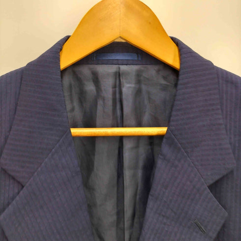 BALDIA UOMO 2B レーヨン混 背抜き サマージャケット メンズ AB-M