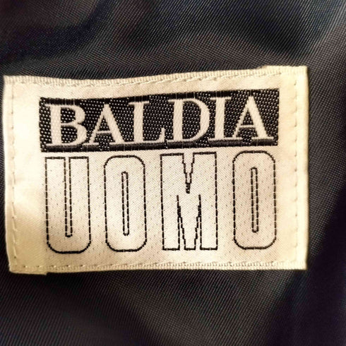 BALDIA UOMO 2B レーヨン混 背抜き サマージャケット メンズ AB-M