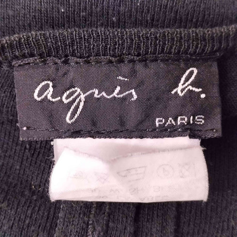 アニエスベー agnes b. フランス製 コットン カーディガン レディース 1