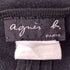 アニエスベー agnes b. フランス製 コットン カーディガン レディース 1