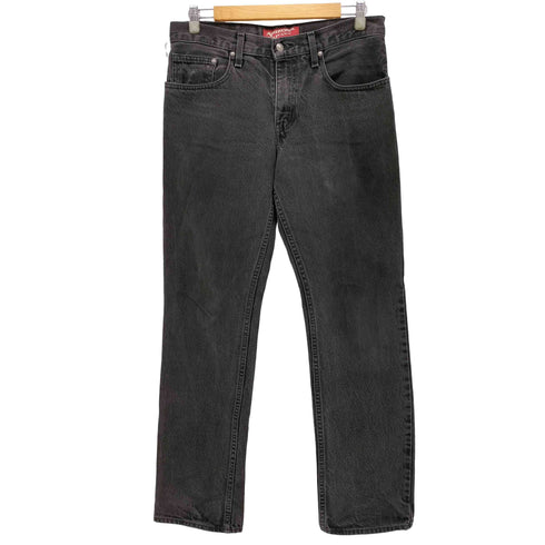 アリゾナジーン ARIZONA JEAN SLIM STRAIGHT スリム ストレート ブラック デニム メンズ