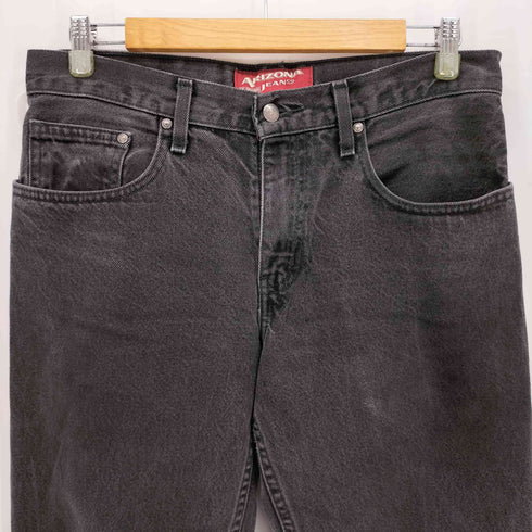 アリゾナジーン ARIZONA JEAN SLIM STRAIGHT スリム ストレート ブラック デニム メンズ