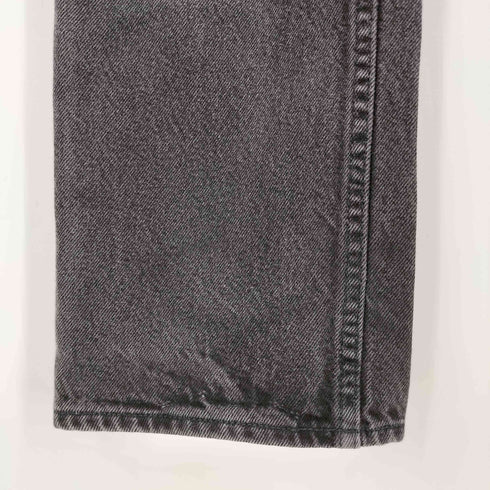 アリゾナジーン ARIZONA JEAN SLIM STRAIGHT スリム ストレート ブラック デニム メンズ
