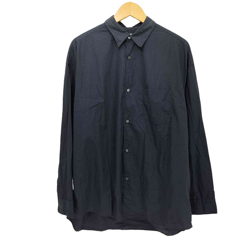 グラフペーパー Graphpaper Broad L/S Oversized Regular Collar Shirt メンズ JPN:1