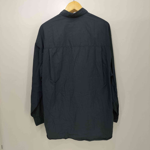 グラフペーパー Graphpaper Broad L/S Oversized Regular Collar Shirt メンズ JPN:1