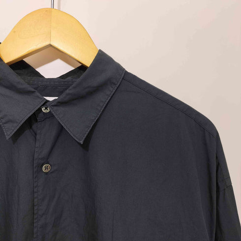 グラフペーパー Graphpaper Broad L/S Oversized Regular Collar Shirt メンズ JPN:1