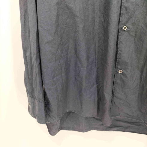 グラフペーパー Graphpaper Broad L/S Oversized Regular Collar Shirt メンズ JPN:1