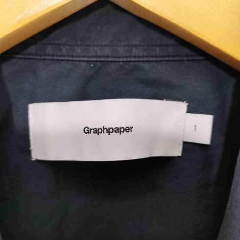 グラフペーパー Graphpaper Broad L/S Oversized Regular Collar Shirt メンズ JPN:1
